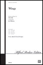 Wings Two-Part choral sheet music cover
